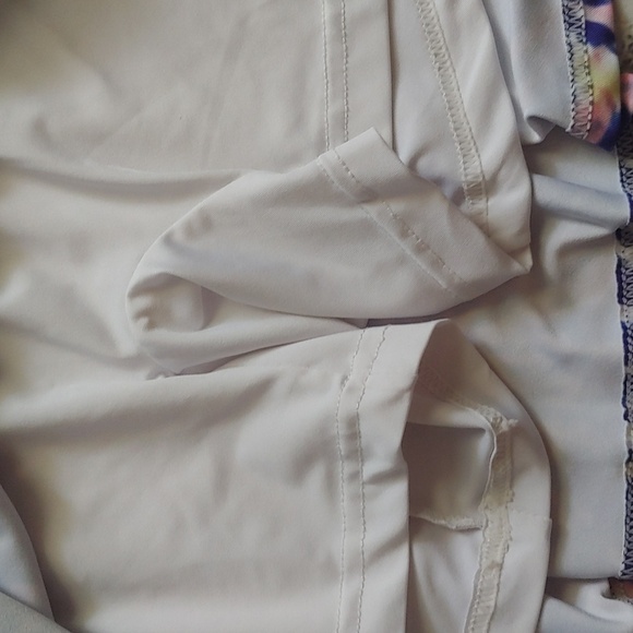 🏵 COOL RUN TIE-DYE TENNIS ATHLETIC SKORT - Picture 4 of 7